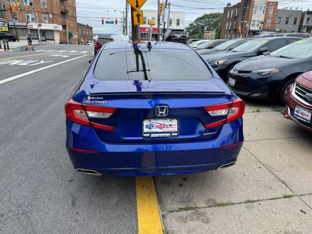 2022 HONDA ACCORD SEDAN 4-CYL, I-VTEC, TURBO, 1.5 LITER SPORT SEDAN 4D