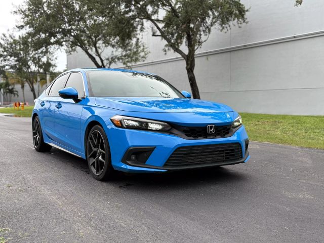 2022 HONDA CIVIC HATCHBACK 4-CYL, I-VTEC, TURBO, 1.5 LITER SPORT TOURING HATCHBACK 4D