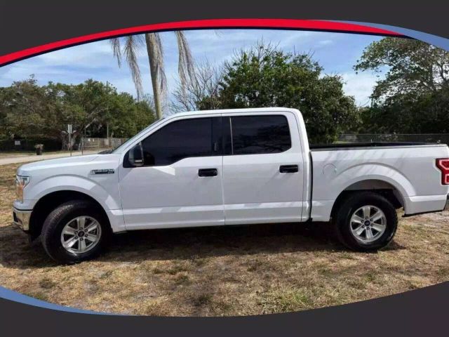 Used 2019 Ford F-150 XLT with VIN 1FTEW1C44KKD74790 for sale in West Palm Beach, FL