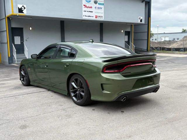 2020 DODGE CHARGER SEDAN V8, HEMI, 6.4 LITER SCAT PACK SEDAN 4D