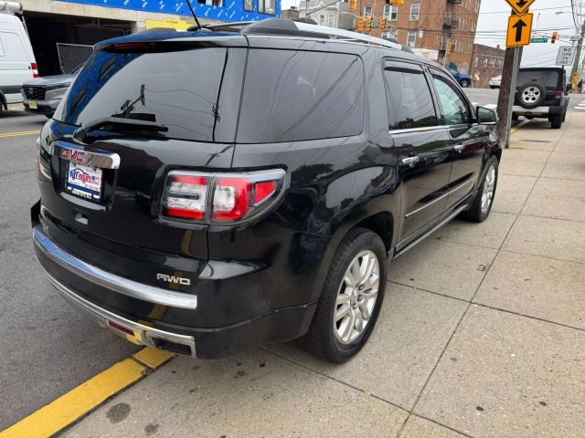2015 GMC ACADIA SUV V6, 3.6 LITER DENALI SPORT UTILITY 4D