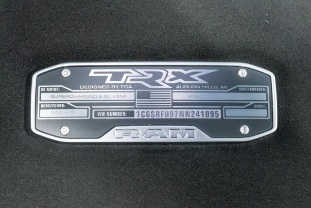 2022 Ram 1500 Crew Cab Trx Pickup 4d 5 1/2 Ft - - Image 37