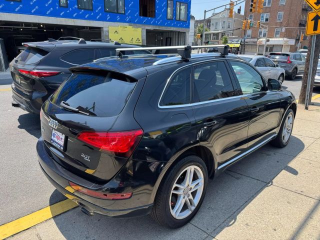 2014 AUDI Q5 SUV 4-CYL, TURBO, 2.0 LITER 2.0T PREMIUM PLUS SPORT UTILITY 4D