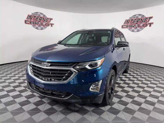 Image of 2021 CHEVROLET EQUINOX LT SPORT UTILITY 4D