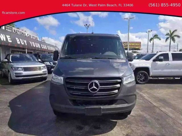 Used 2020 Mercedes-Benz Sprinter Cargo Van Base with VIN W1W70BGY8LT034295 for sale in West Palm Beach, FL