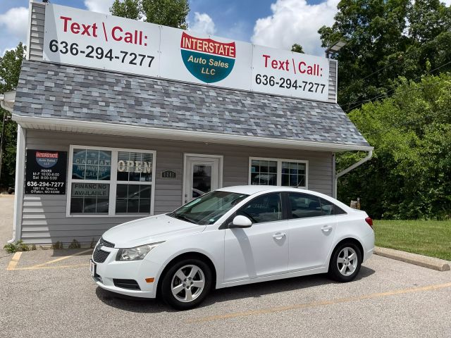 2014 CHEVROLET CRUZE SEDAN WHITE AUTOMATIC - Interstate Auto Sales