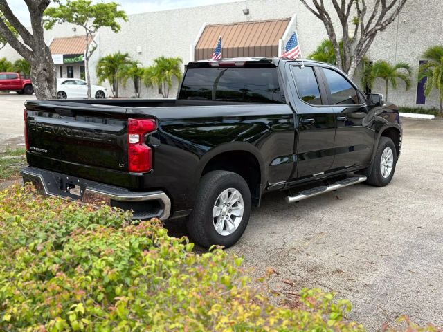 2021 CHEVROLET SILVERADO 1500 DOUBLE CAB PICKUP 4-CYL, TURBO, 2.7 LITER LT PICKUP 4D 6 1/2 FT