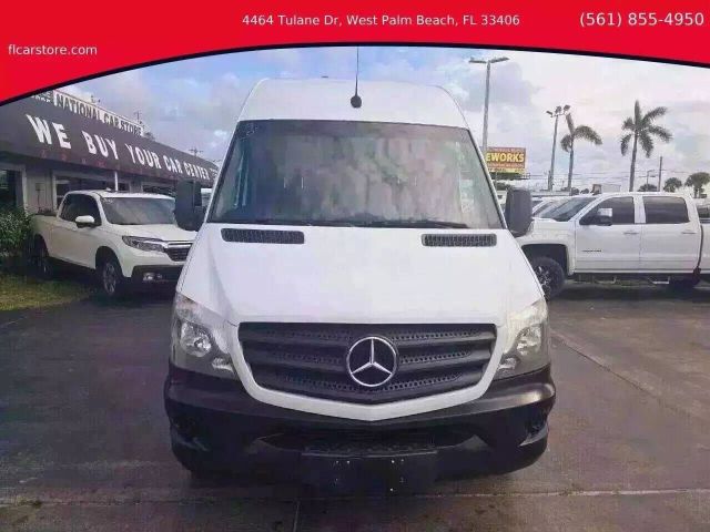 Used 2017 Mercedes-Benz Sprinter WORKER Cargo Van Base with VIN WD3PE8CD4HP552658 for sale in West Palm Beach, FL