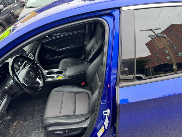 2022 HONDA ACCORD SEDAN 4-CYL, I-VTEC, TURBO, 1.5 LITER SPORT SEDAN 4D