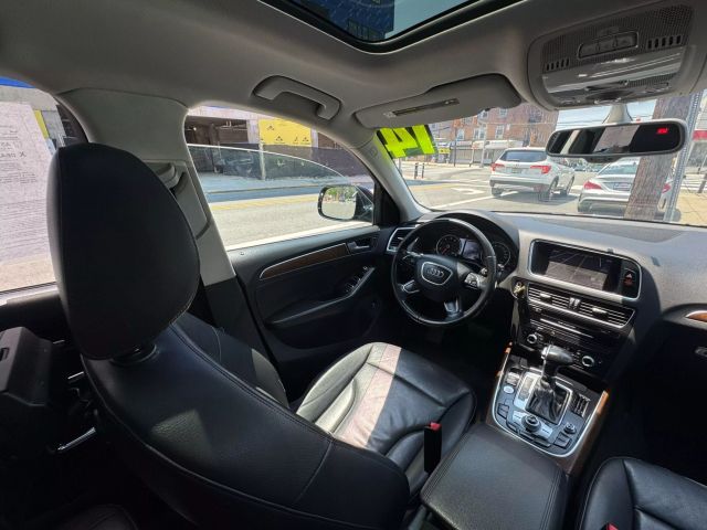 2014 AUDI Q5 SUV 4-CYL, TURBO, 2.0 LITER 2.0T PREMIUM PLUS SPORT UTILITY 4D