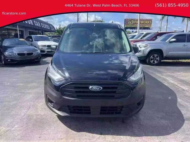 Used 2020 Ford Transit Connect XL with VIN NM0GE9E29L1477892 for sale in West Palm Beach, FL