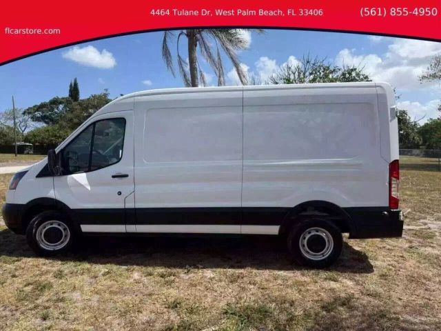 Used 2019 Ford Transit Van Base with VIN 1FTBW2CM4KKA34421 for sale in West Palm Beach, FL