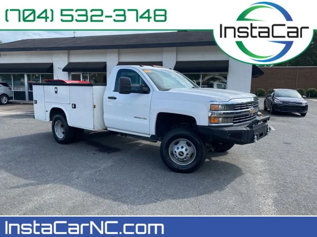 2017 Chevrolet Silverado 3500 Chassis Cab Work Truck's photo