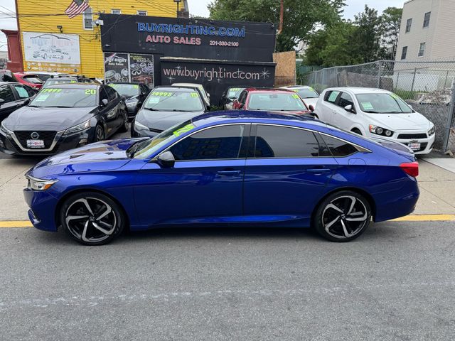 2022 HONDA ACCORD SEDAN 4-CYL, I-VTEC, TURBO, 1.5 LITER SPORT SEDAN 4D