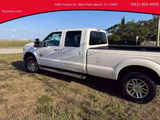 Used 2015 Ford F-250 Super Duty Lariat with VIN 1FT7W2BT7FEC59662 for sale in West Palm Beach, FL