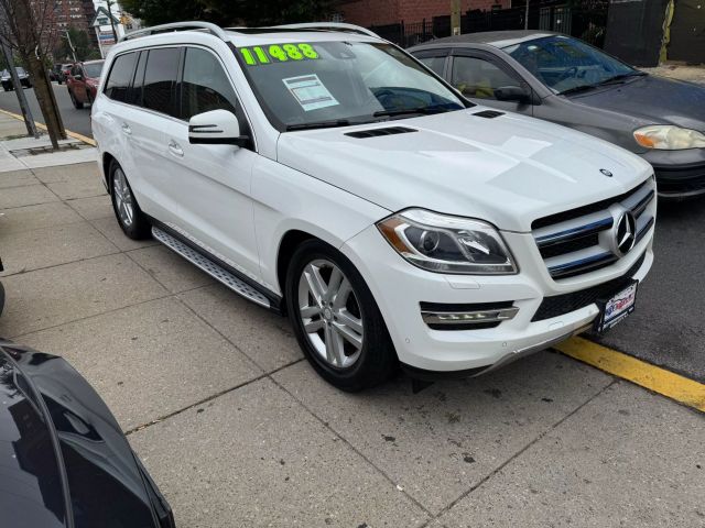 2014 MERCEDES-BENZ GL-CLASS SUV V8, TWIN TURBO, 4.6 LITER GL 450 4MATIC SPORT UTILITY 4D