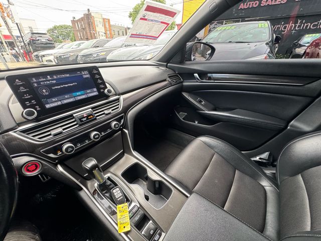 2022 HONDA ACCORD SEDAN 4-CYL, I-VTEC, TURBO, 1.5 LITER SPORT SEDAN 4D