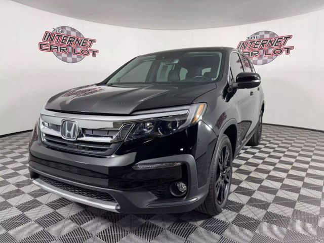 Image of 2021 HONDA PILOT EX-L SPORT UTILITY 4D