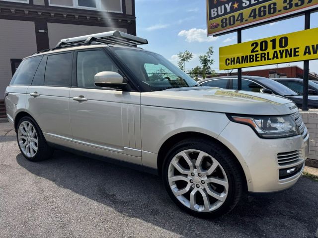 Used 2014 Land Rover Range Rover Base with VIN SALGS2WF0EA142035 for sale in Richmond, VA