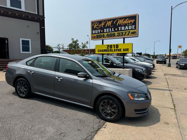 Used 2014 Volkswagen Passat S with VIN 1VWAT7A37EC106073 for sale in Richmond, VA