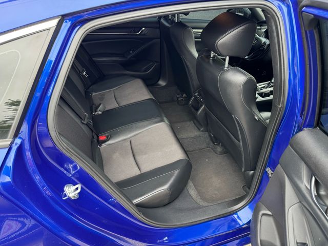 2022 HONDA ACCORD SEDAN 4-CYL, I-VTEC, TURBO, 1.5 LITER SPORT SEDAN 4D