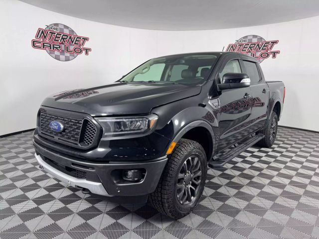 Image of 2019 FORD RANGER SUPERCREW  LARIAT PICKUP 4D 5 FT