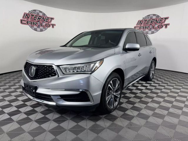 Image of 2020 ACURA MDX TECHNOLOGY PKG SPORT UTILITY 4D