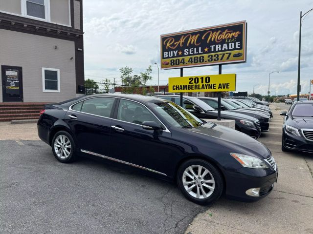 Used 2010 Lexus ES 350 with VIN JTHBK1EG7A2371840 for sale in Richmond, VA