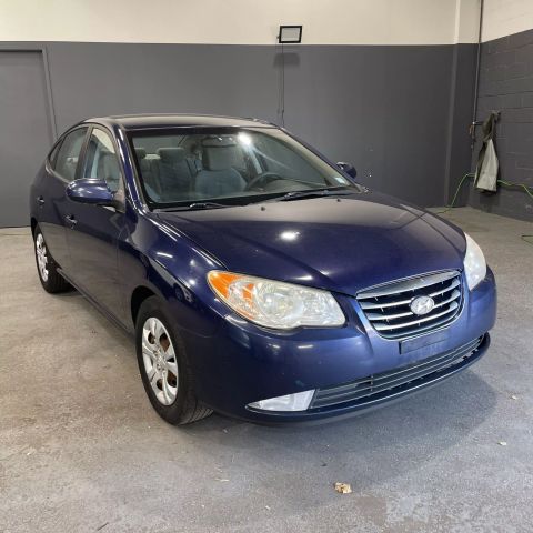 2010 Hyundai Elantra Gls Sedan 4d - Image 1