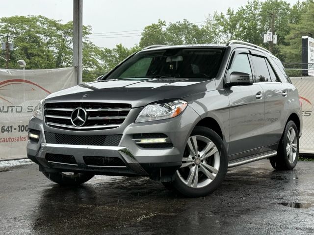 2014 Mercedes-Benz M-Class