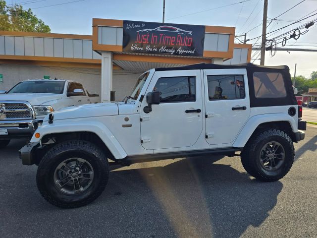 2017 Jeep Wrangler Unlimited 75th Anniversary Edition Sport Utility 4d - Image 1