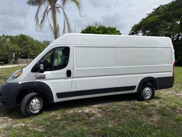 Used 2018 RAM ProMaster Cargo Van Base with VIN 3C6URVJG7JE153619 for sale in West Palm Beach, FL