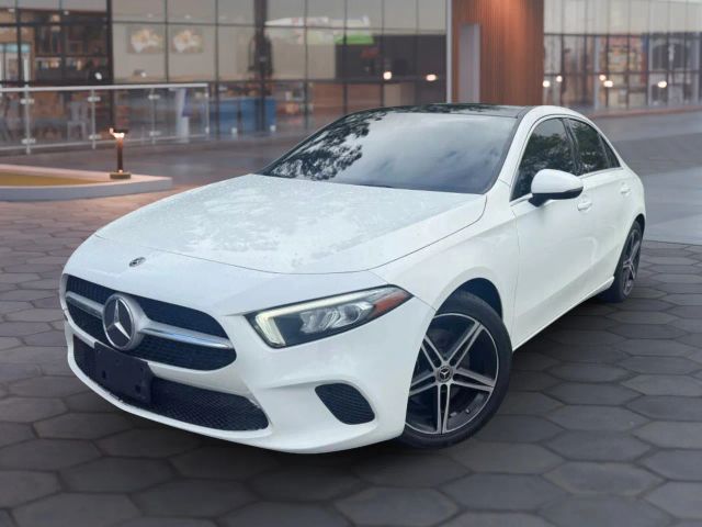 2019 Mercedes-Benz A-Class