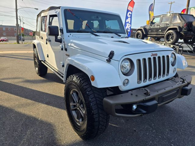 2017 Jeep Wrangler Unlimited 75th Anniversary Edition Sport Utility 4d - Image 4