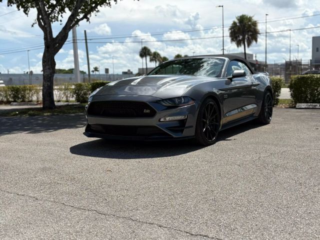 2022 FORD MUSTANG CONVERTIBLE V8, 5.0 LITER GT PREMIUM CONVERTIBLE 2D