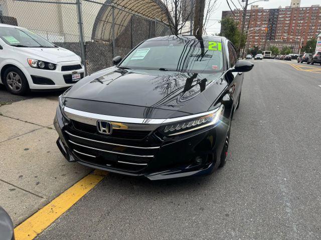 2021 HONDA ACCORD SEDAN 4-CYL, VTEC, TURBO, 2.0 LITER TOURING SEDAN 4D