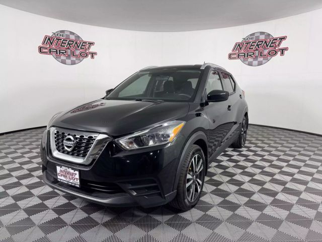 Image of 2019 NISSAN KICKS  SV SPORT UTILITY 4D