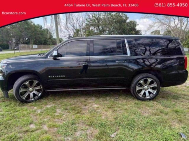 Used 2018 Chevrolet Suburban Premier with VIN 1GNSKJKC3JR156389 for sale in West Palm Beach, FL