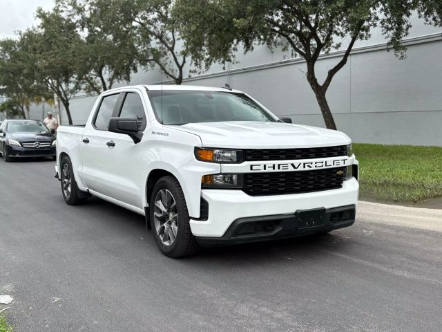 2020 CHEVROLET SILVERADO 1500 CREW CAB PICKUP V6, ECOTEC3, 4.3 LITER CUSTOM PICKUP 4D 5 3/4 FT