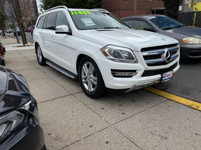 2014 MERCEDES-BENZ GL-CLASS SUV V8, TWIN TURBO, 4.6 LITER GL 450 4MATIC SPORT UTILITY 4D
