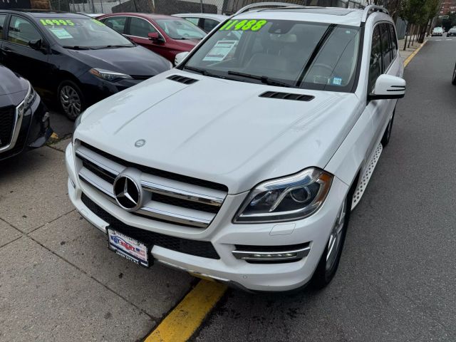 2014 MERCEDES-BENZ GL-CLASS SUV V8, TWIN TURBO, 4.6 LITER GL 450 4MATIC SPORT UTILITY 4D