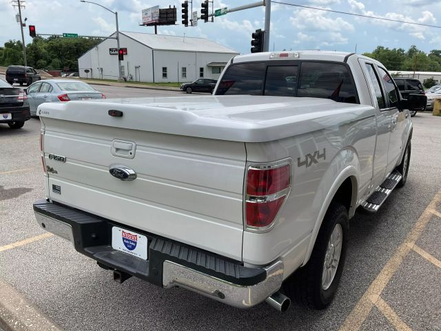 2013 FORD F150 SUPER CAB PICKUP WHITE AUTOMATIC - Interstate Auto Sales