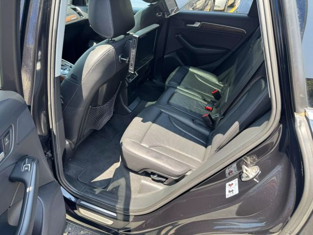 2014 AUDI Q5 SUV 4-CYL, TURBO, 2.0 LITER 2.0T PREMIUM PLUS SPORT UTILITY 4D