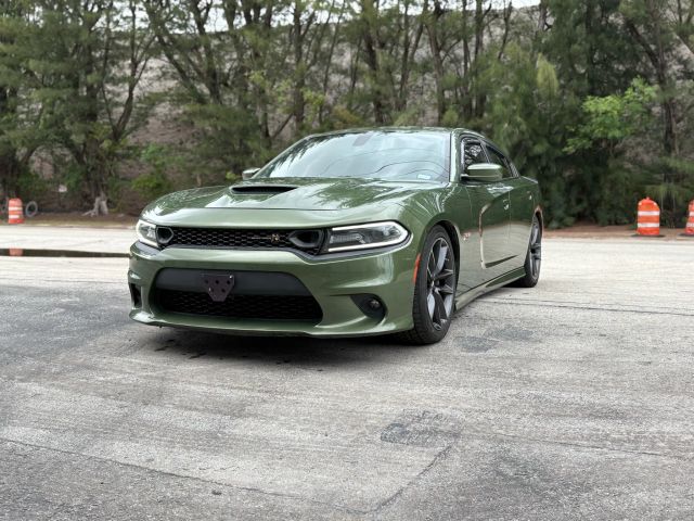2020 DODGE CHARGER SEDAN V8, HEMI, 6.4 LITER SCAT PACK SEDAN 4D