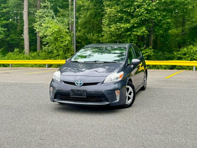2012 Toyota Prius Four Hatchback 4d - Image 1