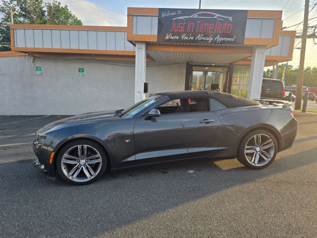 2017 Chevrolet Camaro Lt Convertible 2d - Image 1