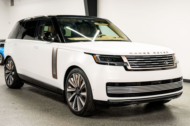 2024 Land Rover Range Rover P615 Sv Lwb Sport Utility 4d - - Image 2