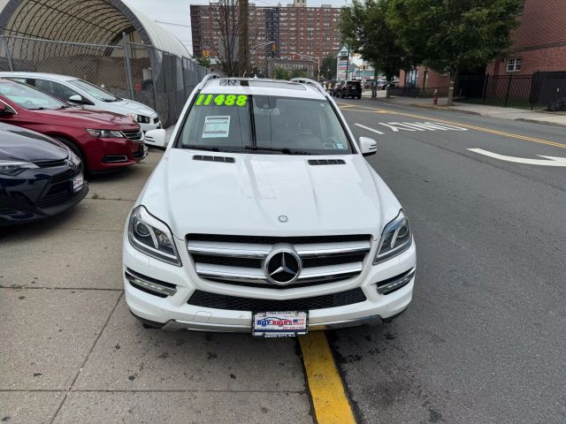 2014 MERCEDES-BENZ GL-CLASS SUV V8, TWIN TURBO, 4.6 LITER GL 450 4MATIC SPORT UTILITY 4D