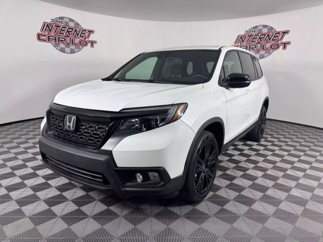 Image of 2021 HONDA PASSPORT  SPORT SUV 4D