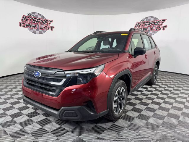 Image of 2025 SUBARU FORESTER  SPORT UTILITY 4D